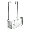 Tatay Aluminium Cesta de baño (12,8 x 28 x 38,5 cm, Aluminio, Cromo) | BAUHAUS