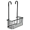 Tatay Aluminium Cesta de baño (12,8 x 28 x 38,5 cm, Aluminio, Negro) | BAUHAUS