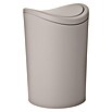 Tatay Papelera de baño STD (6 l, Taupe) | BAUHAUS