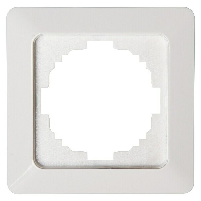 Voltomat Milano Afdekraam (Wit, 1 stand, Kunststof, Inbouw)