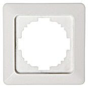 Voltomat Milano Afdekraam (Wit, 1 stand, Kunststof, Inbouw)