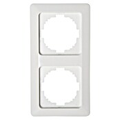 Voltomat Milano Afdekraam (Wit, 2 standen, Kunststof, Inbouw)