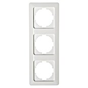 Voltomat Milano Afdekraam (Wit, 3 standen, Kunststof, Inbouw)