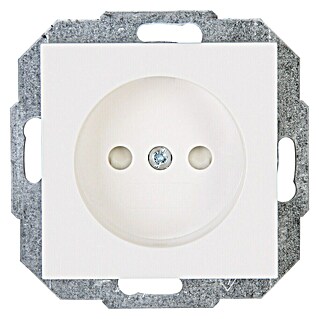 Voltomat Stopcontact (Wit, Enkelvoudig, Kunststof, IP20)