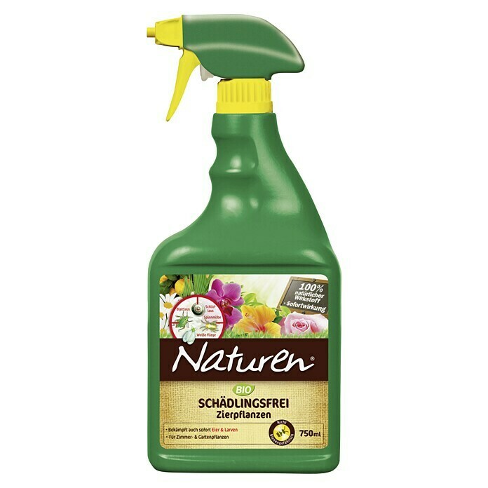 Substral Naturen Bio-Schädlingsfrei Zierpflanzen AF (750 ml) | BAUHAUS