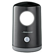 Mr. Beams LED-Tischleuchte rund MB750 (Ø x H: 70 mm x 10,7 cm, Schwarz, Neutralweiß) | BAUHAUS
