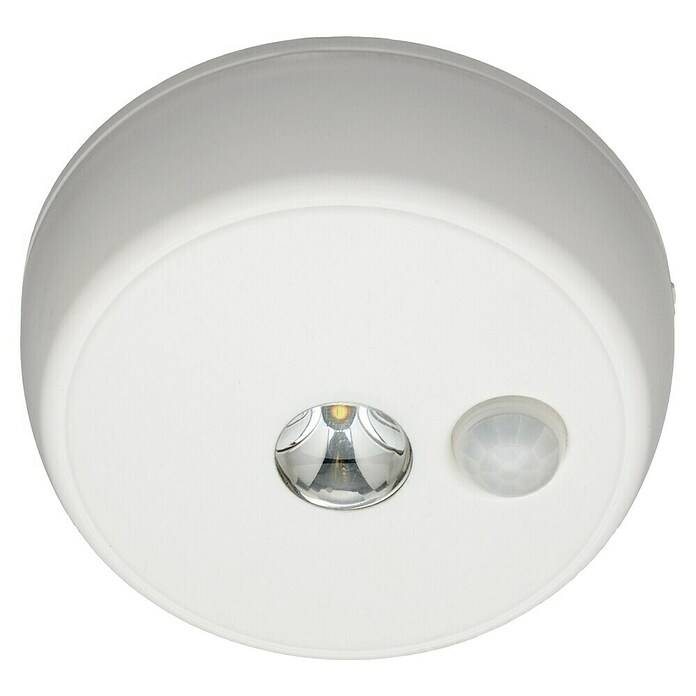Mr. Beams LED-Sensor-Deckenleuchte rund (3 500 K, Neutralweiß, Weiß) | BAUHAUS