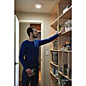 Mr. Beams LED-Sensor-Deckenleuchte rund MB990 (Ø x H: 19 x 6,5 cm, Neutralweiß, Weiß, 2 Stk.) | BAUHAUS