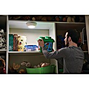 Mr. Beams LED-Sensor-Deckenleuchte rund MB990 (Ø x H: 19 x 6,5 cm, Neutralweiß, Weiß, 2 Stk.) | BAUHAUS