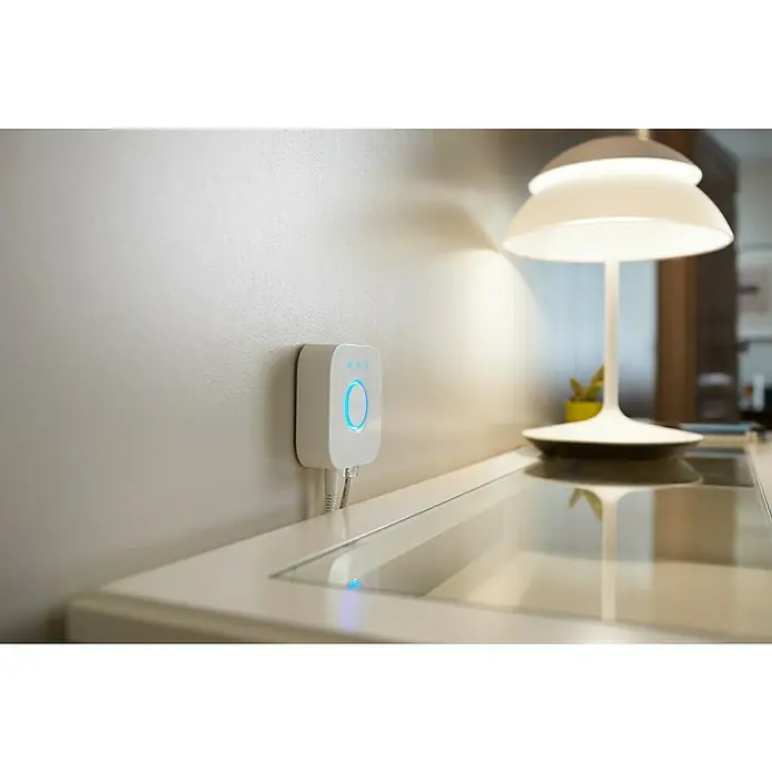 Support Mural Pour Philips Hue Bridge Pro - Fixation Murale Pour Une Installation Propre Et Économie D'Espace