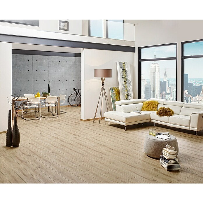 MyStyle MyDream Laminaat Golden Vista Oak (1.285 x 192 x 14 mm, Brede deelplanken)