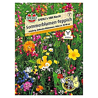Sperli Wildblumensamen Sommerblumen-Teppich '1001 Nacht' (Wuchshöhe 30 bis 40 cm, 1 m²)