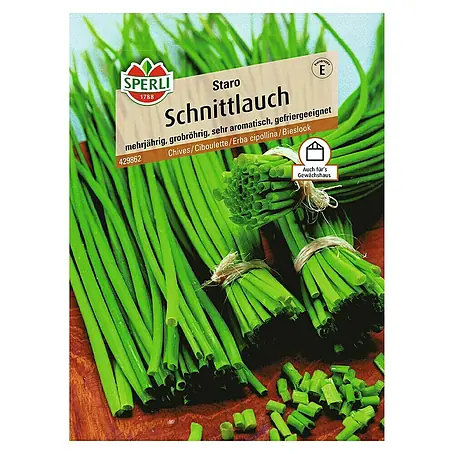 Sperli  Kräutersamen Schnittlauch
