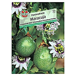 Sperli Obstsamen Maracuja (Passiflora edulis, Erntezeit: August)