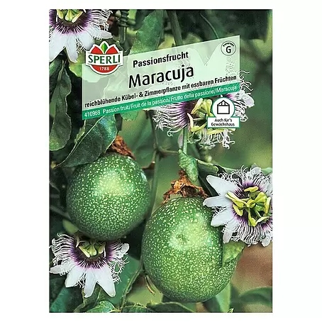 Sperli  Obstsamen Maracuja