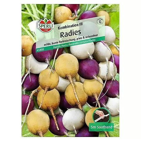 Sperli  Gemüsesamen Radies