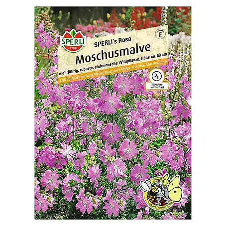Sperli  Blumensamen Moschusmalve