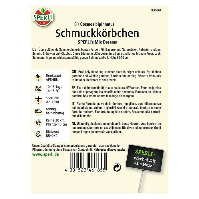 SCHMUCKKOERBCHEN    SONATA MISCHUNG