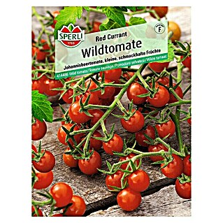 Sperli Gemüsesamen Wildtomate (Red Currant, 	Solanum lycopersicum, Erntezeit: Juli)