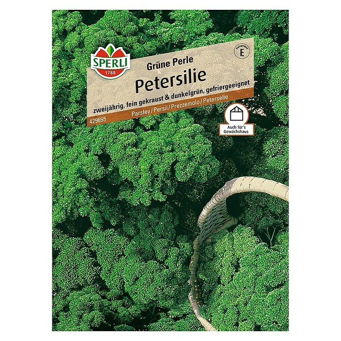 PETERSILIE          GRUENE PERLE