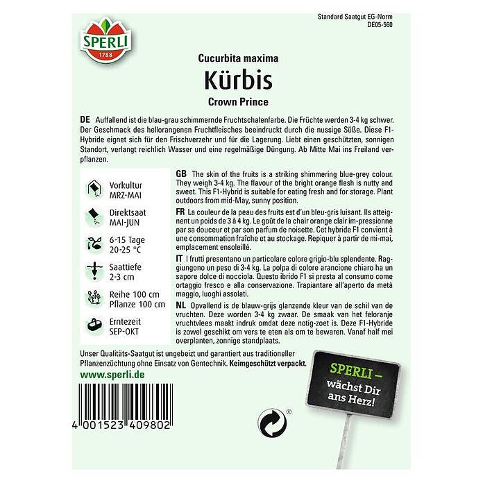 KUERBIS  CROWN      PRINCE F1
