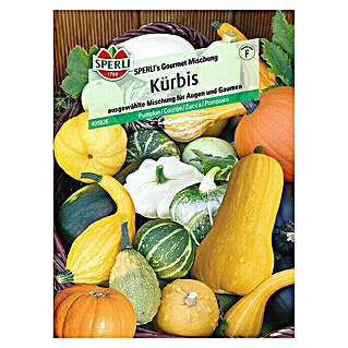 Sperli Gemüsesamen Kürbis (Gourmet Mischung, Cucurbita pepo, Erntezeit: September)