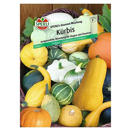 Sperli  Gemüsesamen Kürbis