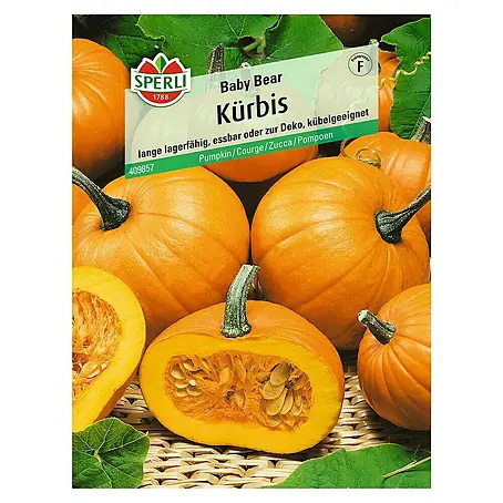 Sperli  Gemüsesamen Kürbis