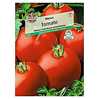 Sperli Gemüsesamen Tomate (Matina, Solanum lycopersicum, Erntezeit: Juli)