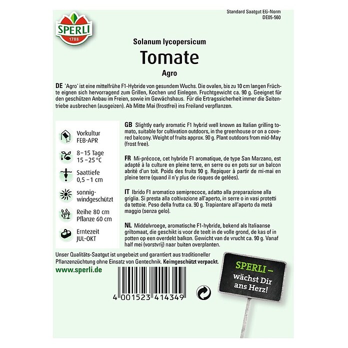 TOMATE AGRO F1