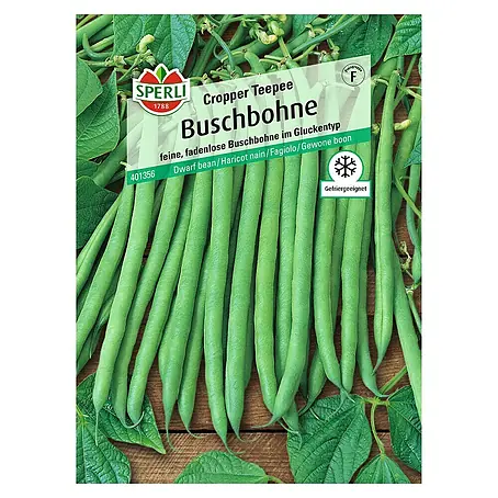 Sperli  Gemüsesamen Buschbohne