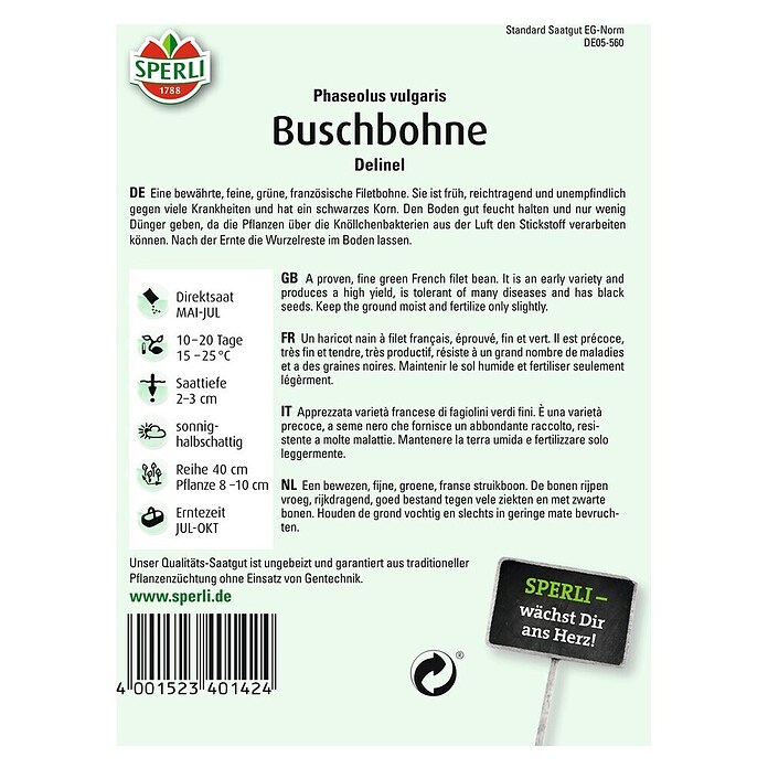 BUSCHBOHNE DELINEL
