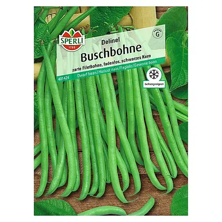Sperli  Gemüsesamen Buschbohne