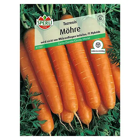 Sperli  Gemüsesamen Möhre