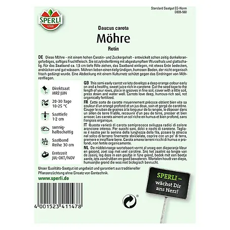 Gemsesamen online kaufen bei BAUHAUS