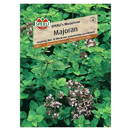 Sperli  Kräutersamen Majoran