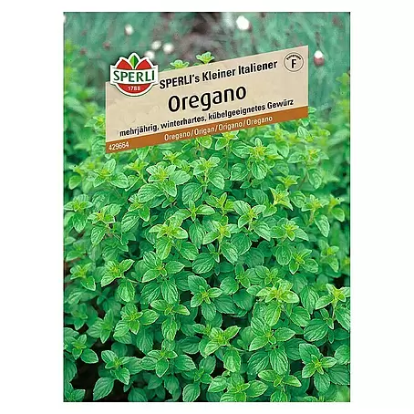 Sperli  Kräutersamen Oregano Kleiner Italiener