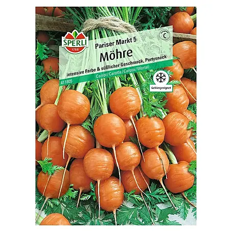 Sperli  Gemüsesamen Möhre