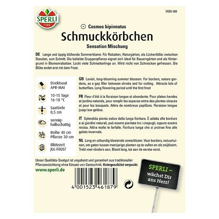 SCHMUCKKOERBCHEN    SENSATIONS MISCHUNG