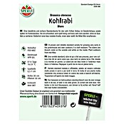 Sperli Gemüsesamen Kohlrabi (Blaro, Brassica oleracea, Erntezeit: Mai) | BAUHAUS