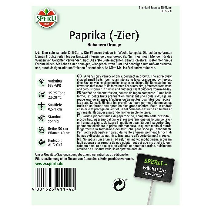 PAPRIKA HABANERO