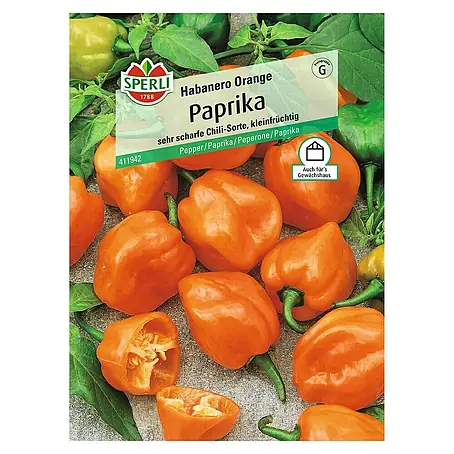 Sperli  Gemüsesamen Paprika