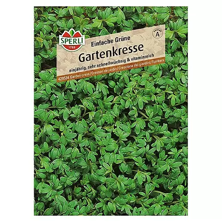 Sperli  Kräutersamen Gartenkresse