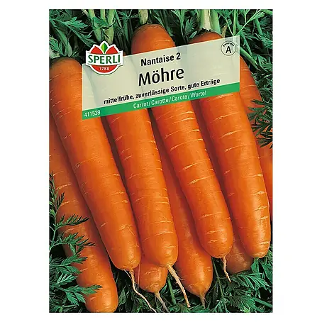 Sperli  Gemüsesamen Möhre