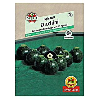 Sperli Gemüsesamen Zucchini (Eight Ball, Cucurbita pepo, Erntezeit: Juni)