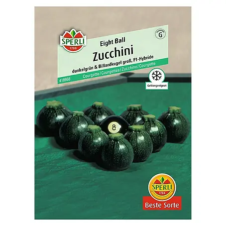 Sperli  Gemüsesamen Zucchini