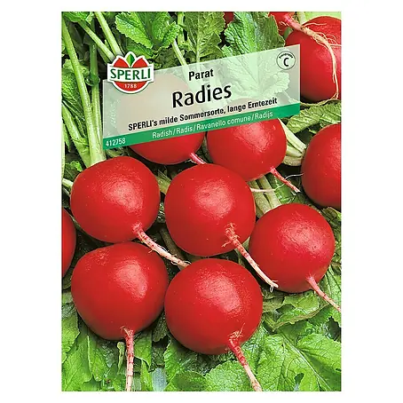 Sperli  Gemüsesamen Radies