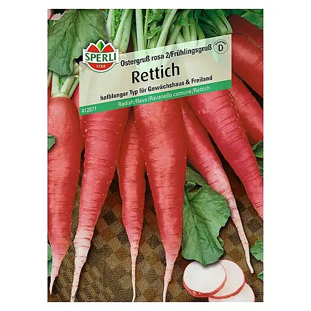 Sperli  Gemüsesamen Rettich
