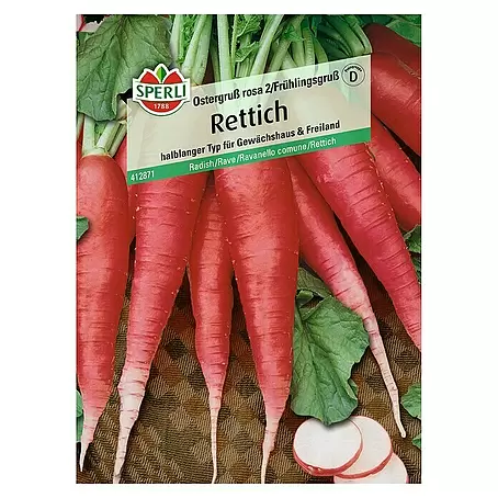 Sperli  Gemüsesamen Rettich