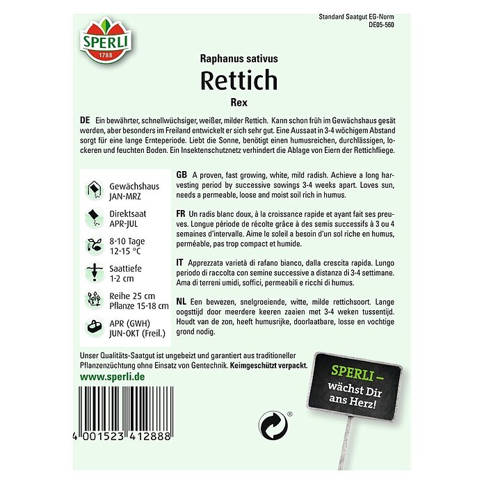 RETTICH REX